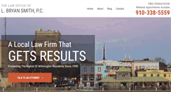 Desktop Screenshot of lbsmithlaw.com