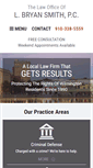 Mobile Screenshot of lbsmithlaw.com